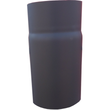 Roura, dl.250mm, prům.130, ČERNÁ
