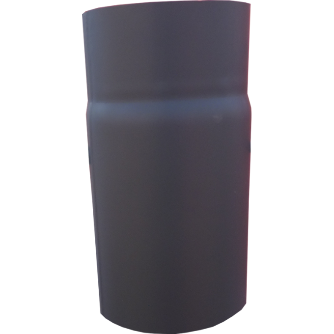 Roura, dl.250mm, prům.150, ČERNÁ