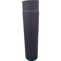 Roura, dl.500mm, prům.150, ČERNÁ