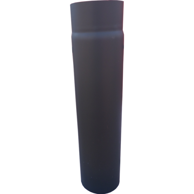 Roura, dl.500mm, prům.130, ČERNÁ