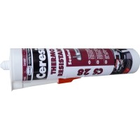 Silikon CERESIT CS28 tepelně odolný do 260°C, 300ml